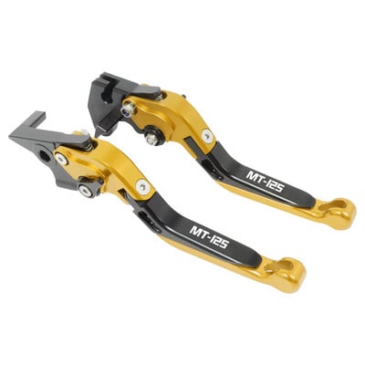 Pentru motocicletă YAMAHA MT125 MT 125 MT-125 2014-2021 2020, manete de ambreiaj de frână CNC, reglabile, pliante, manere extensibile.