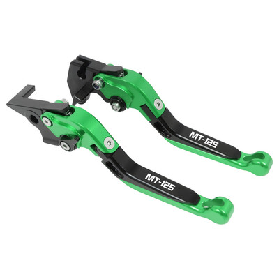 Pentru motocicletă YAMAHA MT125 MT 125 MT-125 2014-2021 2020, manete de ambreiaj de frână CNC, reglabile, pliante, manere extensibile.