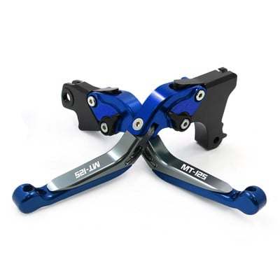 Pentru motocicletă YAMAHA MT125 MT 125 MT-125 2014-2021 2020, manete de ambreiaj de frână CNC, reglabile, pliante, manere extensibile.