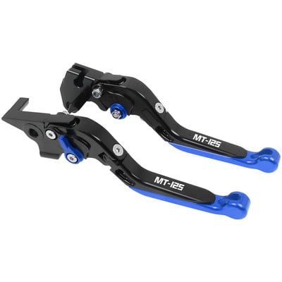 Pentru motocicletă YAMAHA MT125 MT 125 MT-125 2014-2021 2020, manete de ambreiaj de frână CNC, reglabile, pliante, manere extensibile.