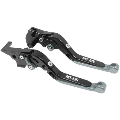 Pentru motocicletă YAMAHA MT125 MT 125 MT-125 2014-2021 2020, manete de ambreiaj de frână CNC, reglabile, pliante, manere extensibile.