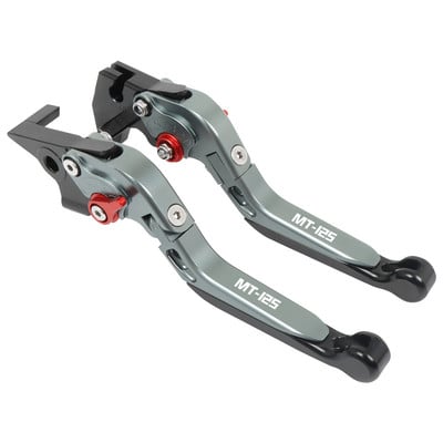 Pentru motocicletă YAMAHA MT125 MT 125 MT-125 2014-2021 2020, manete de ambreiaj de frână CNC, reglabile, pliante, manere extensibile.