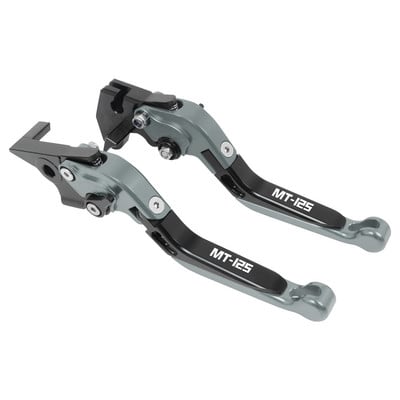Pentru motocicletă YAMAHA MT125 MT 125 MT-125 2014-2021 2020, manete de ambreiaj de frână CNC, reglabile, pliante, manere extensibile.