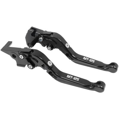 Pentru motocicletă YAMAHA MT125 MT 125 MT-125 2014-2021 2020, manete de ambreiaj de frână CNC, reglabile, pliante, manere extensibile.