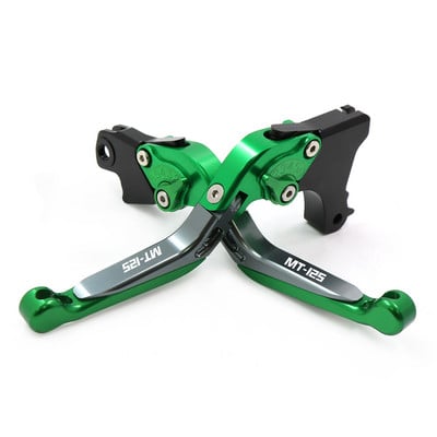 Pentru motocicletă YAMAHA MT125 MT 125 MT-125 2014-2021 2020, manete de ambreiaj de frână CNC, reglabile, pliante, manere extensibile.