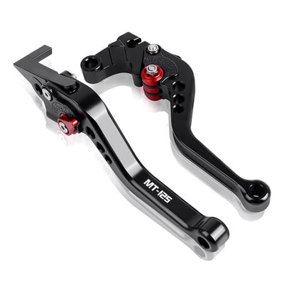 Pentru motocicletă YAMAHA MT125 MT 125 MT-125 2014-2021 2020, manete de ambreiaj de frână CNC, reglabile, pliante, manere extensibile.