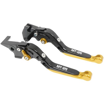 Pentru motocicletă YAMAHA MT125 MT 125 MT-125 2014-2021 2020, manete de ambreiaj de frână CNC, reglabile, pliante, manere extensibile.