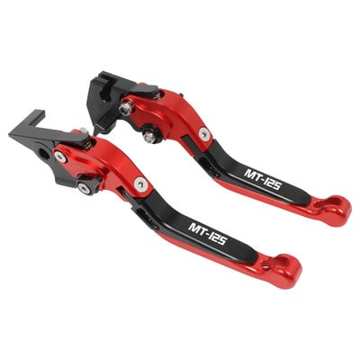Pentru motocicletă YAMAHA MT125 MT 125 MT-125 2014-2021 2020, manete de ambreiaj de frână CNC, reglabile, pliante, manere extensibile.