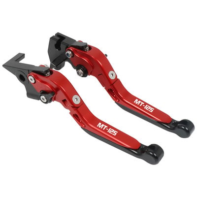 Pentru motocicletă YAMAHA MT125 MT 125 MT-125 2014-2021 2020, manete de ambreiaj de frână CNC, reglabile, pliante, manere extensibile.