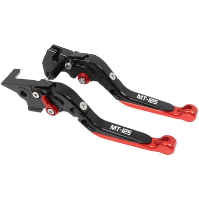 Pentru motocicletă YAMAHA MT125 MT 125 MT-125 2014-2021 2020, manete de ambreiaj de frână CNC, reglabile, pliante, manere extensibile.