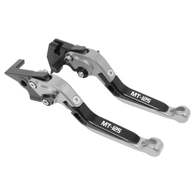 Pentru motocicletă YAMAHA MT125 MT 125 MT-125 2014-2021 2020, manete de ambreiaj de frână CNC, reglabile, pliante, manere extensibile.