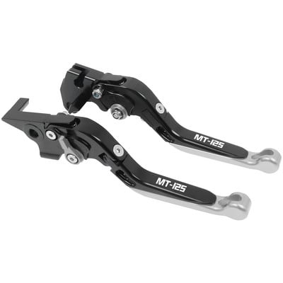 Pentru motocicletă YAMAHA MT125 MT 125 MT-125 2014-2021 2020, manete de ambreiaj de frână CNC, reglabile, pliante, manere extensibile.