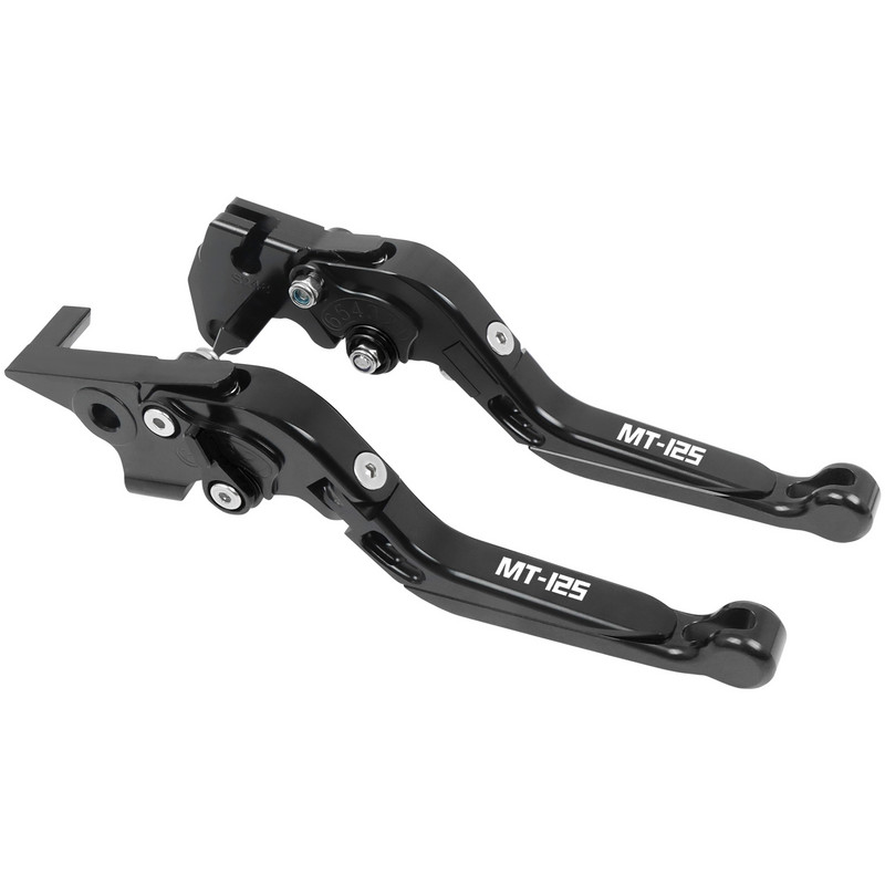 Pentru motocicletă YAMAHA MT125 MT 125 MT-125 2014-2021 2020, manete de ambreiaj de frână CNC, reglabile, pliante, manere extensibile.
