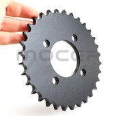 Motorkerékpár 428-as lánc 31T/32T Fogas 48MM hátsó lánckerék hajtómű 110cc 125cc 140cc Pit Dirt Bike ATV Buggy Quad Go Kart alkatrészekhez