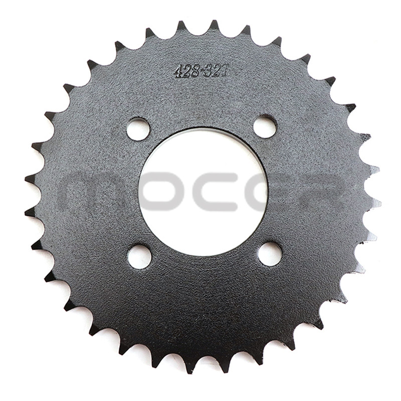Motorkerékpár 428-as lánc 31T/32T Fogas 48MM hátsó lánckerék hajtómű 110cc 125cc 140cc Pit Dirt Bike ATV Buggy Quad Go Kart alkatrészekhez