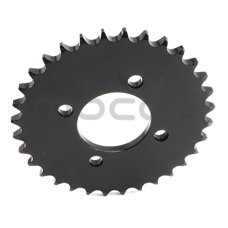 Motorkerékpár 428-as lánc 31T/32T Fogas 48MM hátsó lánckerék hajtómű 110cc 125cc 140cc Pit Dirt Bike ATV Buggy Quad Go Kart alkatrészekhez