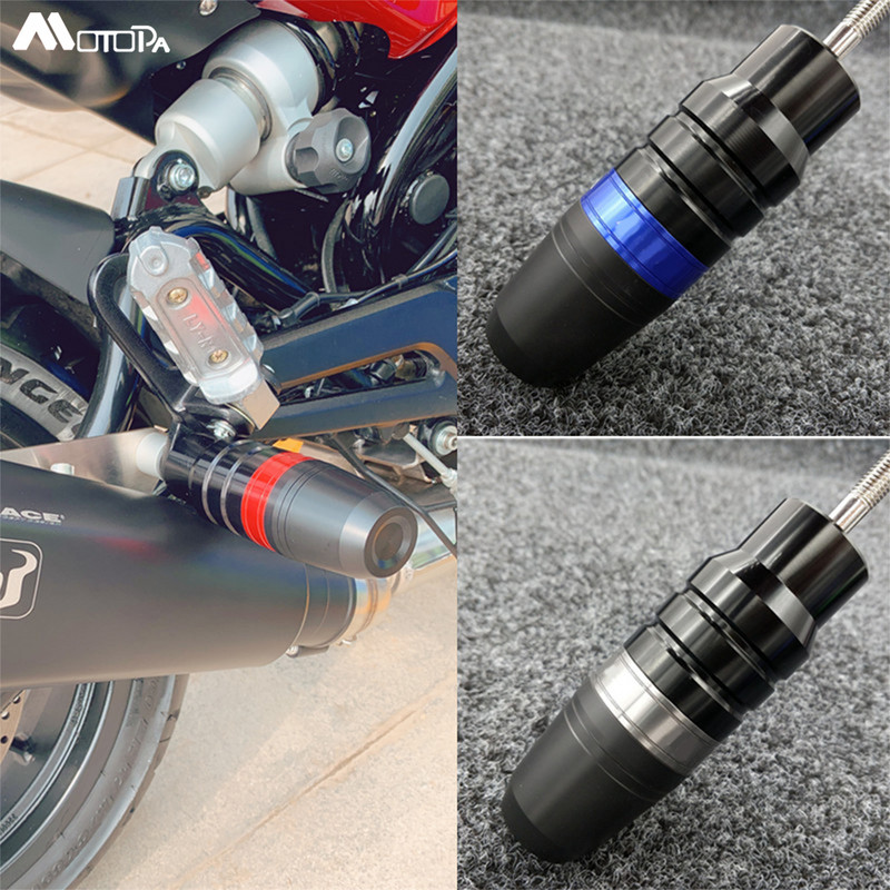 SVARTPILEN Glisoare pentru cadru de evacuare pentru motociclete Tampoane de protecție împotriva căderii pentru Husqvarna 701 401 2020 2021 SVARTPILEN 701 401 250