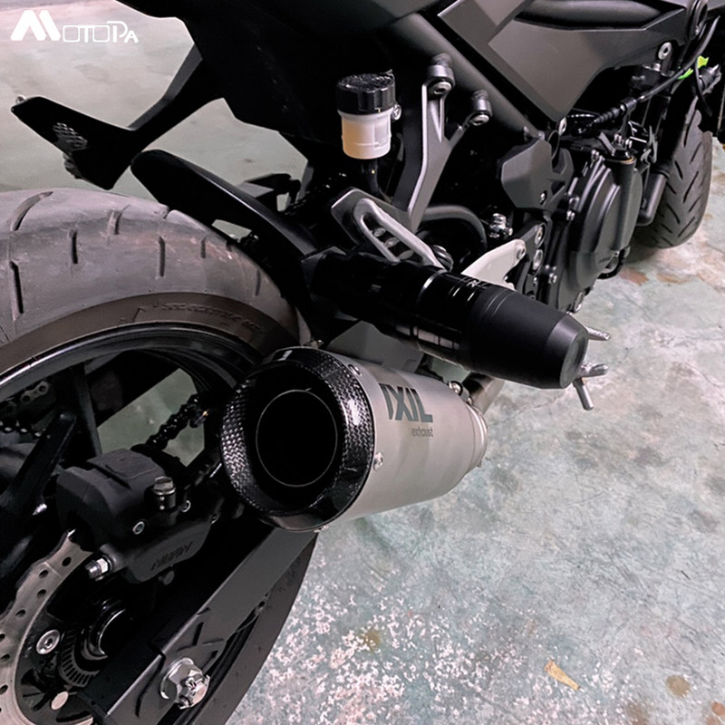 SVARTPILEN Glisoare pentru cadru de evacuare pentru motociclete Tampoane de protecție împotriva căderii pentru Husqvarna 701 401 2020 2021 SVARTPILEN 701 401 250