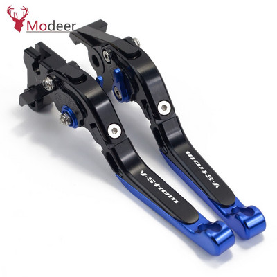 Pârghii de ambreiaj de frana Vstrom pentru Suzuki DL650 V-Strom XT DL 650 V Strom XT 2011 2012 2013 2014 2015 2016 2017 2018 2019 -2022