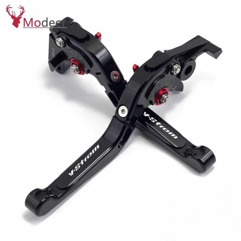 Pârghii de ambreiaj de frana Vstrom pentru Suzuki DL650 V-Strom XT DL 650 V Strom XT 2011 2012 2013 2014 2015 2016 2017 2018 2019 -2022