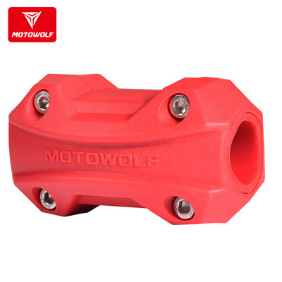 MOTOWOLF motorkerékpár motorvédő védő lökhárító díszblokk BMW R1250GS R1200GS F700GS F800GS Africa Twin CRF1000L-hez