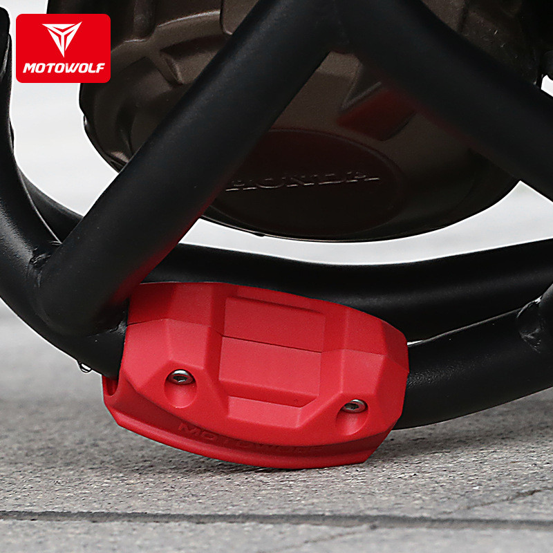 MOTOWOLF motorkerékpár motorvédő védő lökhárító díszblokk BMW R1250GS R1200GS F700GS F800GS Africa Twin CRF1000L-hez
