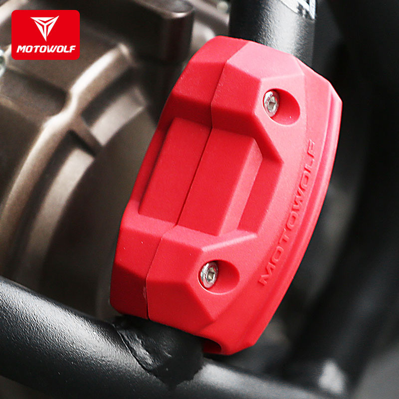MOTOWOLF motorkerékpár motorvédő védő lökhárító díszblokk BMW R1250GS R1200GS F700GS F800GS Africa Twin CRF1000L-hez