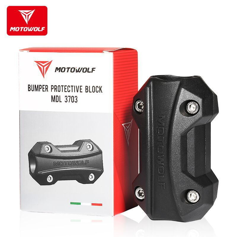 MOTOWOLF motorkerékpár motorvédő védő lökhárító díszblokk BMW R1250GS R1200GS F700GS F800GS Africa Twin CRF1000L-hez