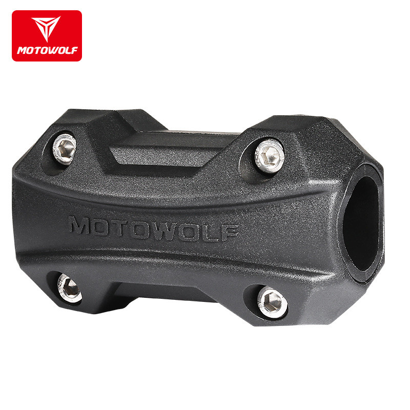 MOTOWOLF motorkerékpár motorvédő védő lökhárító díszblokk BMW R1250GS R1200GS F700GS F800GS Africa Twin CRF1000L-hez