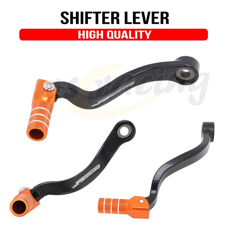 Maneta schimbator de viteze pentru motocicleta, pedala de frana pentru KTM SX EXC XC XCW SXF XCF XCFW EXCF 125 144 150 200 250 350 450 500 530