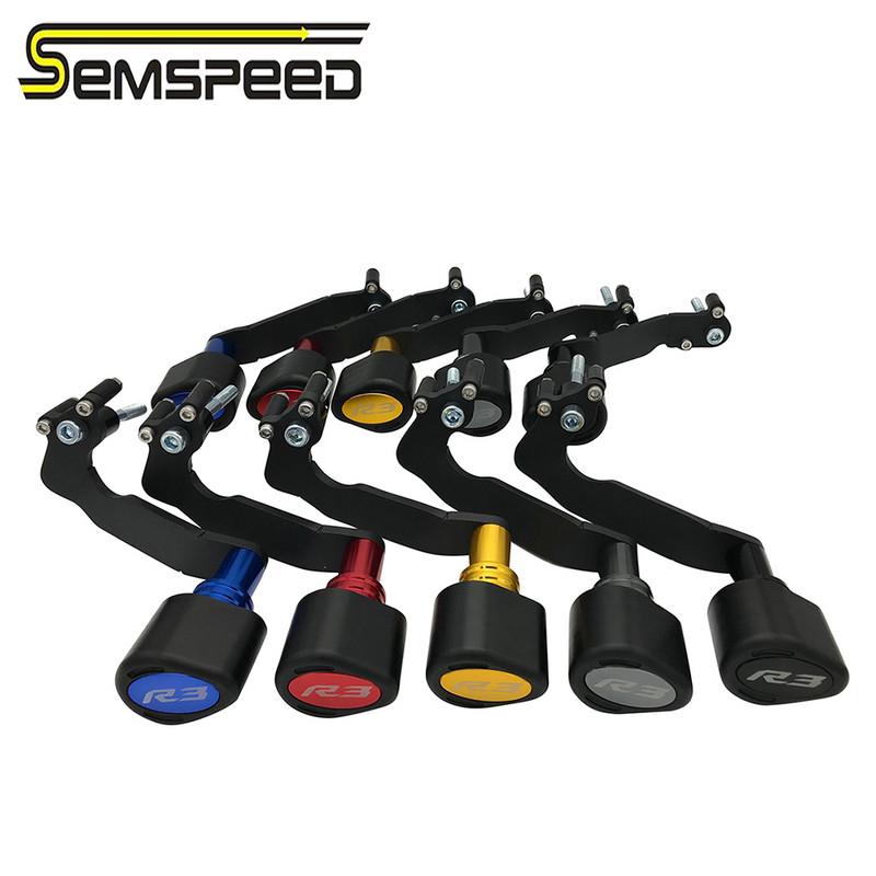 Motocicletă YZF R3 2019 2020 2021 2022 Cadrul de cădere Protecții de blocare Carcasa motorului Glisoare Protector pentru YAMAHA YZF-R3 YZFR3 YZF R 3