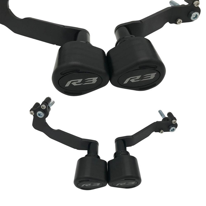 Motocicletă YZF R3 2019 2020 2021 2022 Cadrul de cădere Protecții de blocare Carcasa motorului Glisoare Protector pentru YAMAHA YZF-R3 YZFR3 YZF R 3