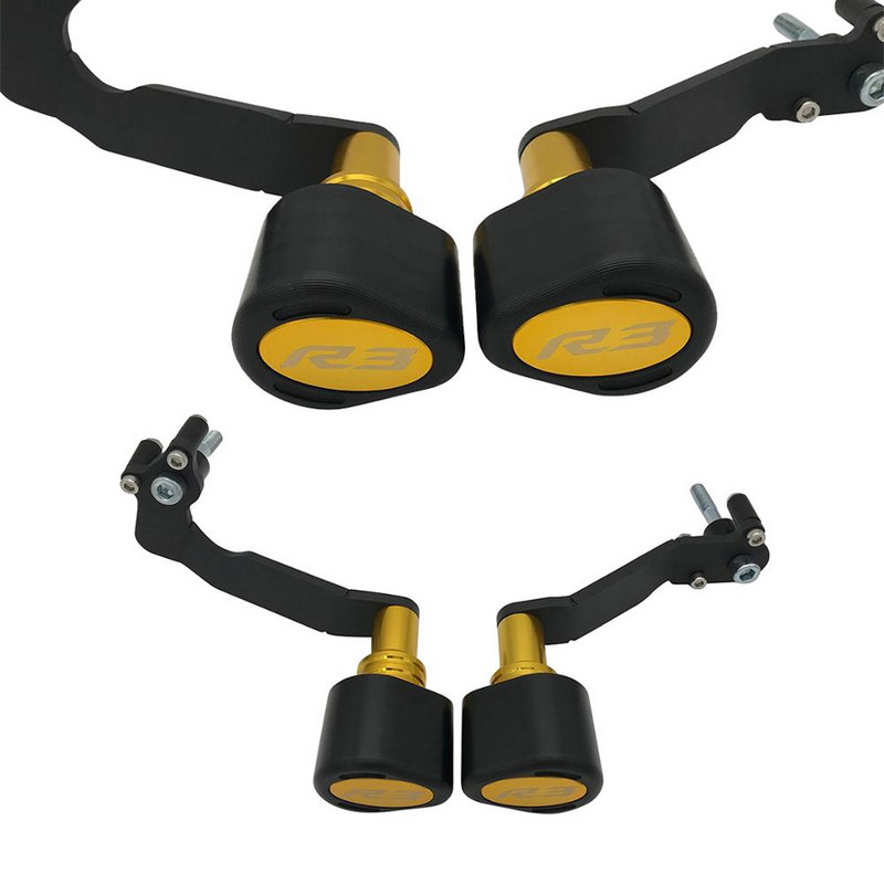 Motocicletă YZF R3 2019 2020 2021 2022 Cadrul de cădere Protecții de blocare Carcasa motorului Glisoare Protector pentru YAMAHA YZF-R3 YZFR3 YZF R 3