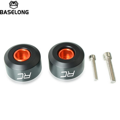 Pentru KTM RC125 RC200 RC390 2014 2015 RC 250 2016 2017 2018 2019 2020 2021 Furcă față și spate Glisor pentru cadru roți Protector de impact