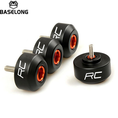 Pentru KTM RC125 RC200 RC390 2014 2015 RC 250 2016 2017 2018 2019 2020 2021 Furcă față și spate Glisor pentru cadru roți Protector de impact
