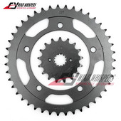 Pinioni motociclete fata spate pentru Suzuki GSXR600 GSXR 600 2006-2010 GSXR 750 2004-2005 GSX-R 1000 2007-2008 K7 K8 17/43T 525