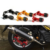 Pentru Yamaha Honda NMAX NVX Aerox 125 155 150 Forza XMAX 300 250 400 XMAX300 Tampoane de evacuare pentru motociclete Protector de cădere