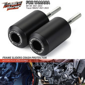 Rėmo slankiklio apsauga nuo susidūrimo, skirta YAMAHA MT 09 Tracer 9 900 GT 2022 Motociklų priedai Ričių apsauga nuo kritimo