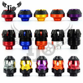 Piese colorate pentru scuter accesorii pentru bicicletă de murdărie roată de motocross anticaida motociclete Crash Pad glisoare pentru cadru de motocicletă moto