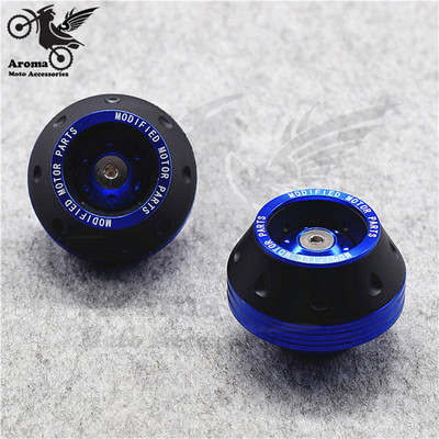 Piese colorate pentru scuter accesorii pentru bicicletă de murdărie roată de motocross anticaida motociclete Crash Pad glisoare pentru cadru de motocicletă moto