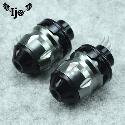 Piese colorate pentru scuter accesorii pentru bicicletă de murdărie roată de motocross anticaida motociclete Crash Pad glisoare pentru cadru de motocicletă moto