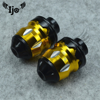 Piese colorate pentru scuter accesorii pentru bicicletă de murdărie roată de motocross anticaida motociclete Crash Pad glisoare pentru cadru de motocicletă moto