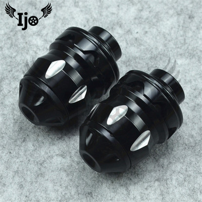 Piese colorate pentru scuter accesorii pentru bicicletă de murdărie roată de motocross anticaida motociclete Crash Pad glisoare pentru cadru de motocicletă moto