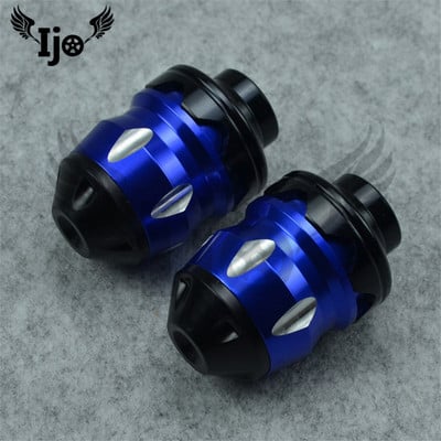 Piese colorate pentru scuter accesorii pentru bicicletă de murdărie roată de motocross anticaida motociclete Crash Pad glisoare pentru cadru de motocicletă moto