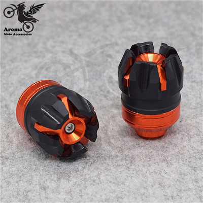 Piese colorate pentru scuter accesorii pentru bicicletă de murdărie roată de motocross anticaida motociclete Crash Pad glisoare pentru cadru de motocicletă moto