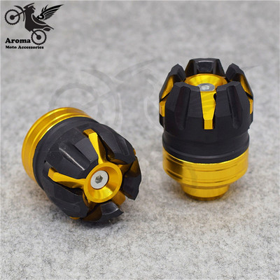 Piese colorate pentru scuter accesorii pentru bicicletă de murdărie roată de motocross anticaida motociclete Crash Pad glisoare pentru cadru de motocicletă moto