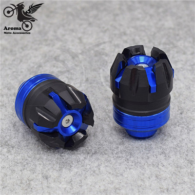 Piese colorate pentru scuter accesorii pentru bicicletă de murdărie roată de motocross anticaida motociclete Crash Pad glisoare pentru cadru de motocicletă moto