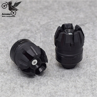 Piese colorate pentru scuter accesorii pentru bicicletă de murdărie roată de motocross anticaida motociclete Crash Pad glisoare pentru cadru de motocicletă moto