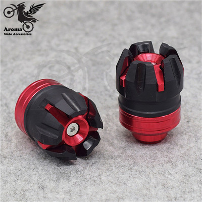 Piese colorate pentru scuter accesorii pentru bicicletă de murdărie roată de motocross anticaida motociclete Crash Pad glisoare pentru cadru de motocicletă moto