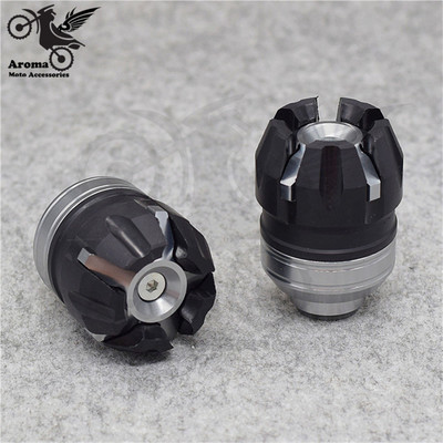 Piese colorate pentru scuter accesorii pentru bicicletă de murdărie roată de motocross anticaida motociclete Crash Pad glisoare pentru cadru de motocicletă moto